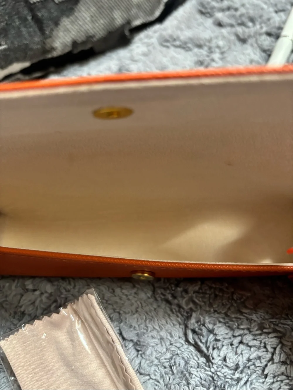 Tory Burch TY2074 1555 Navy Blue Eyeglass Frames NWOT w/ Case & Cloth Rx Ready